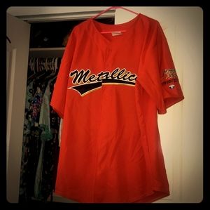 COPY - Metallica 30th anniversary jerseys orange